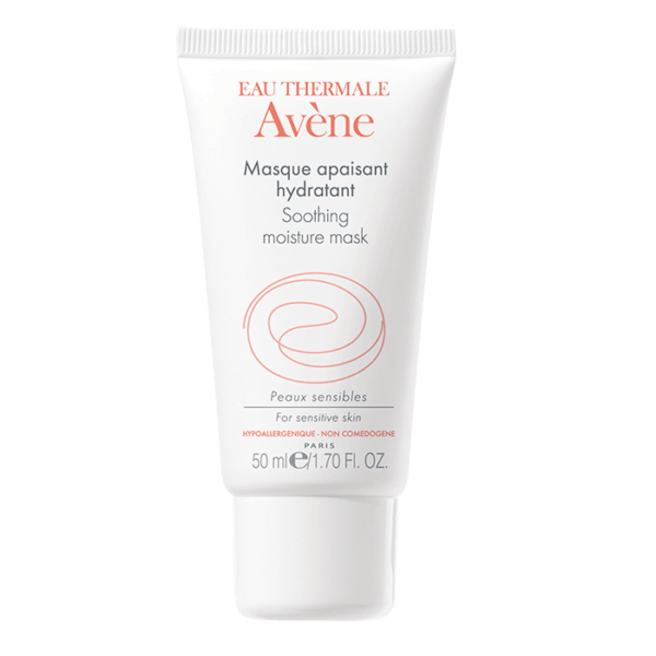 AVENE MASQUE APAISANT ECLAT PEAUX SENSIBLES 50 ML