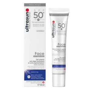 Le protecteur solaire Ultrasun Face SPF50