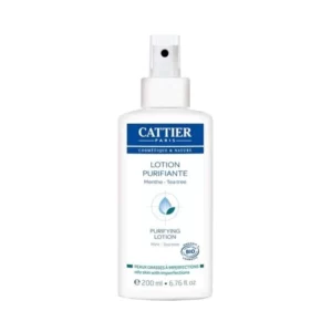 La lotion purifiante Cattier