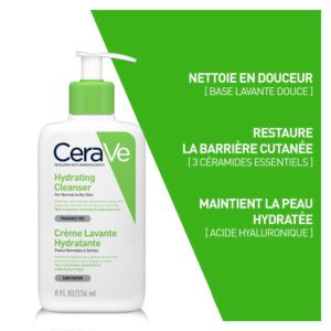 La crème lavante Cerave
