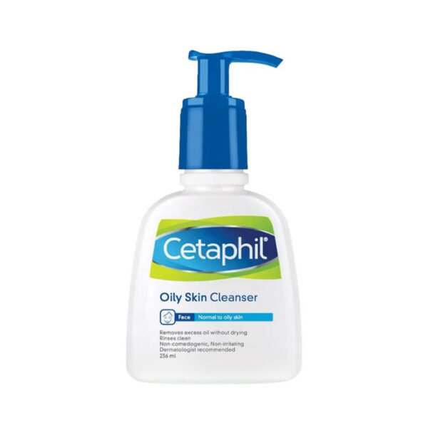 Le gel nettoyant Cetaphil Oily Skin Cleanser prix Maroc