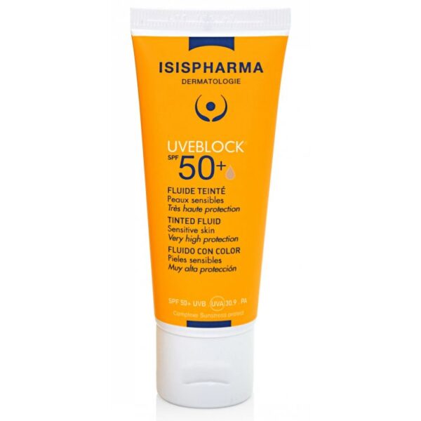 L'écran Isispharma Uvebock SPF50