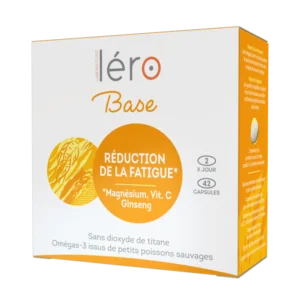 Le complément alimentaire Léro Base - Forme et vitalité