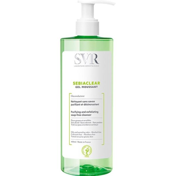 le gel moussant SVR Sebiaclear