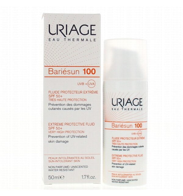 Le fluide protecteur solaire Uriage Bariésun 100