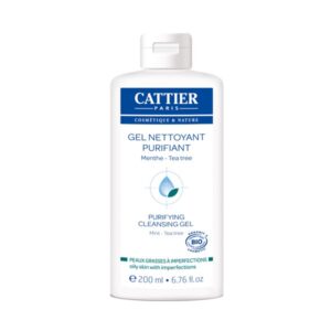 Le gel nettoyant Cattier pour le visage