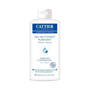 Le gel nettoyant Cattier pour le visage