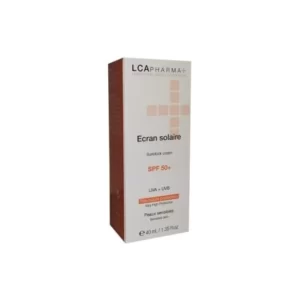 l'écran solaire LCA Pharma