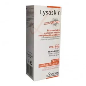 L'écran solaire Lysaskin