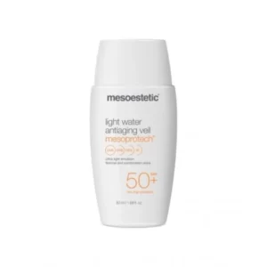 MESOESTETIC LIGHT WATER ANTIAGING VEIL SPF50+
