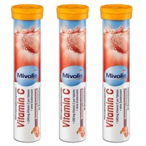 Le complément Mivolis Vitamine C prix Maroc