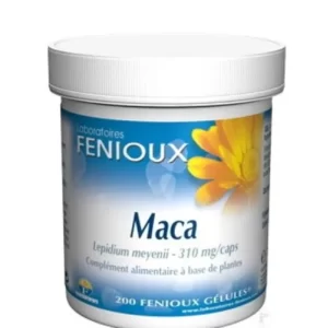 Le complément Fenioux Maca