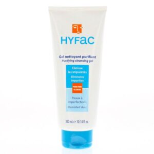 Le gel nettoyant Hyfac