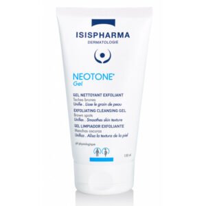 Le gel nettoyant Neotone d'Isispharma