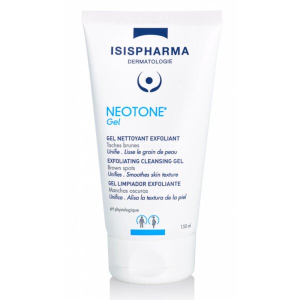 Le gel nettoyant Neotone d'Isispharma