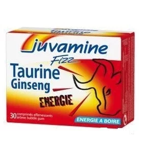 Juvamine Ginseng et Taurine