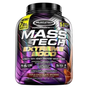 La formule Mass Tech Extreme 2000 fabriquée par MuscleTech