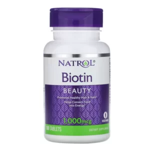 Natrol Biotin 1000 mcg