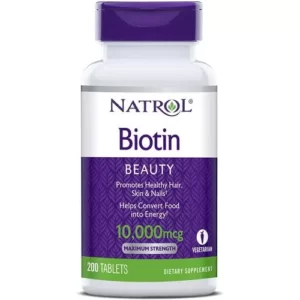 Natrol Biotin 10000 MCG