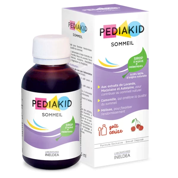 le sirop pediakid sommeil