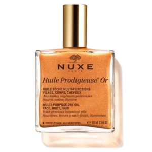 L'huile sèche Nuxe Or