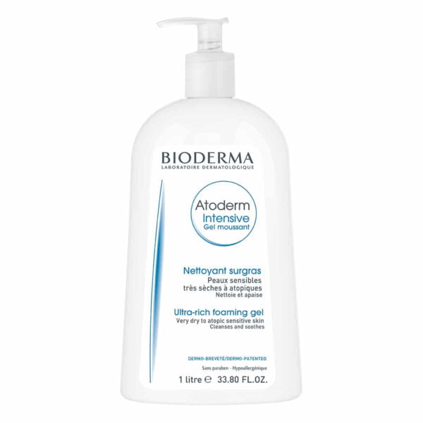 BIODERMA ATODERM INTENSIVE GEL MOUSSANT 1L