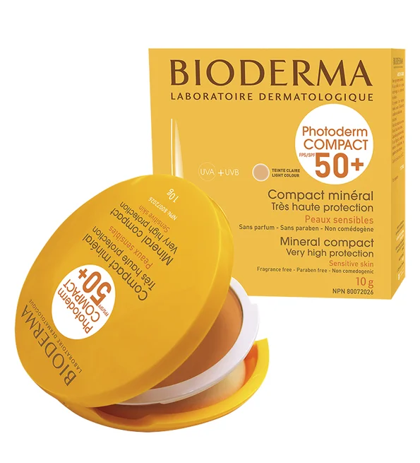 BIODERMA PHOTODERM MAX COMPACT CLAIR