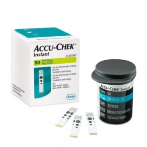 Les bandelettes Accu Chek