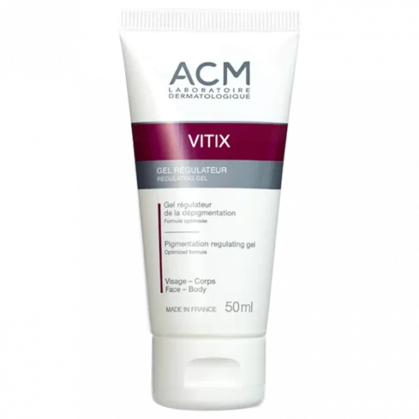 Le gel Vitix d'ACM - soin régulateur
