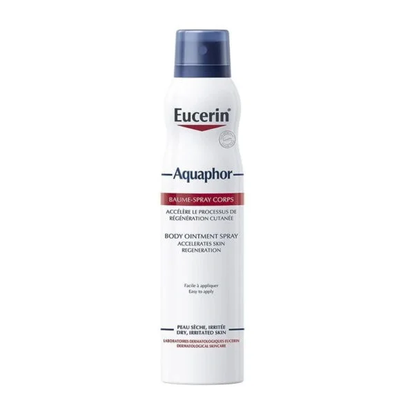 Le spray réparateur Eucerin Aquaphor