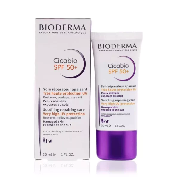 l'écran Bioderma CIcabio