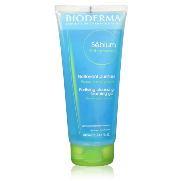 Le gel moussant Bioderma Sebium