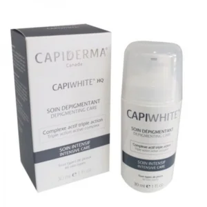 Le soin dépigmentant Capiwhite de Capiderema