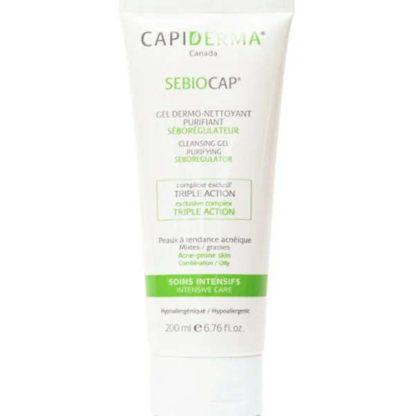 Le gel Capiderma Sebiocap