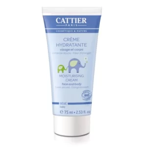 La crème hydratante Cattier