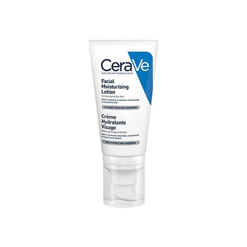 la crème hydratante Cerave