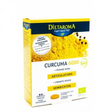 Le complément Dietaroma Curcuma