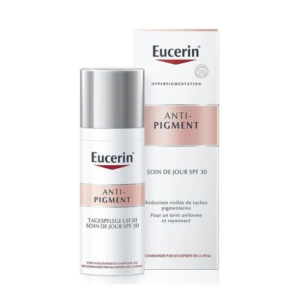 eucerin anti-pigment soin de jour - prix maroc