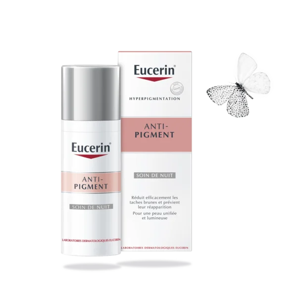 soin de nuit Eucerin ANTI PIGMENT