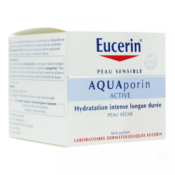 Le soin Eucerin Aquaporin Active Nuit