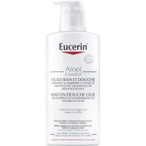 Huile bain et douche Eucerin Atopicontrol