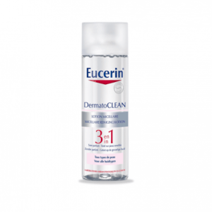La lotion micellaire Eucerin Dermatoclean 3 in 1