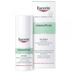 La crème compensatrice apaisante Eucerin Dermopure Hydra