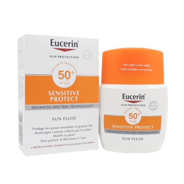 L'écran Eucerin Sensitive Protect