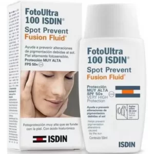 foto ultra 100 isdin spot prevent