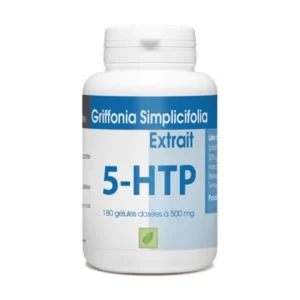 Le complément alimentaire 5-HTP enrichi en extraits de Griffonia, prix Maroc