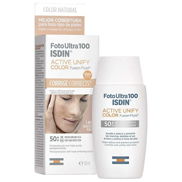 foto ultra 100 isdin active unify