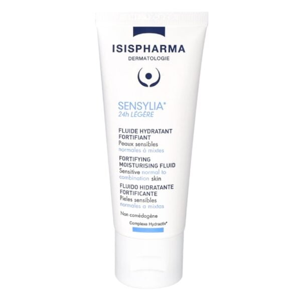 La crème Isispharma Sensylia 24h Légère