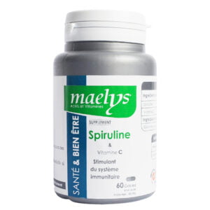 Le complément Maelys Spiruline et Vitamine C