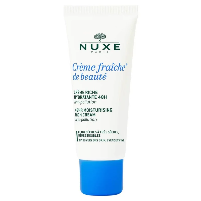 La crème fraîche de beauté Nuxe